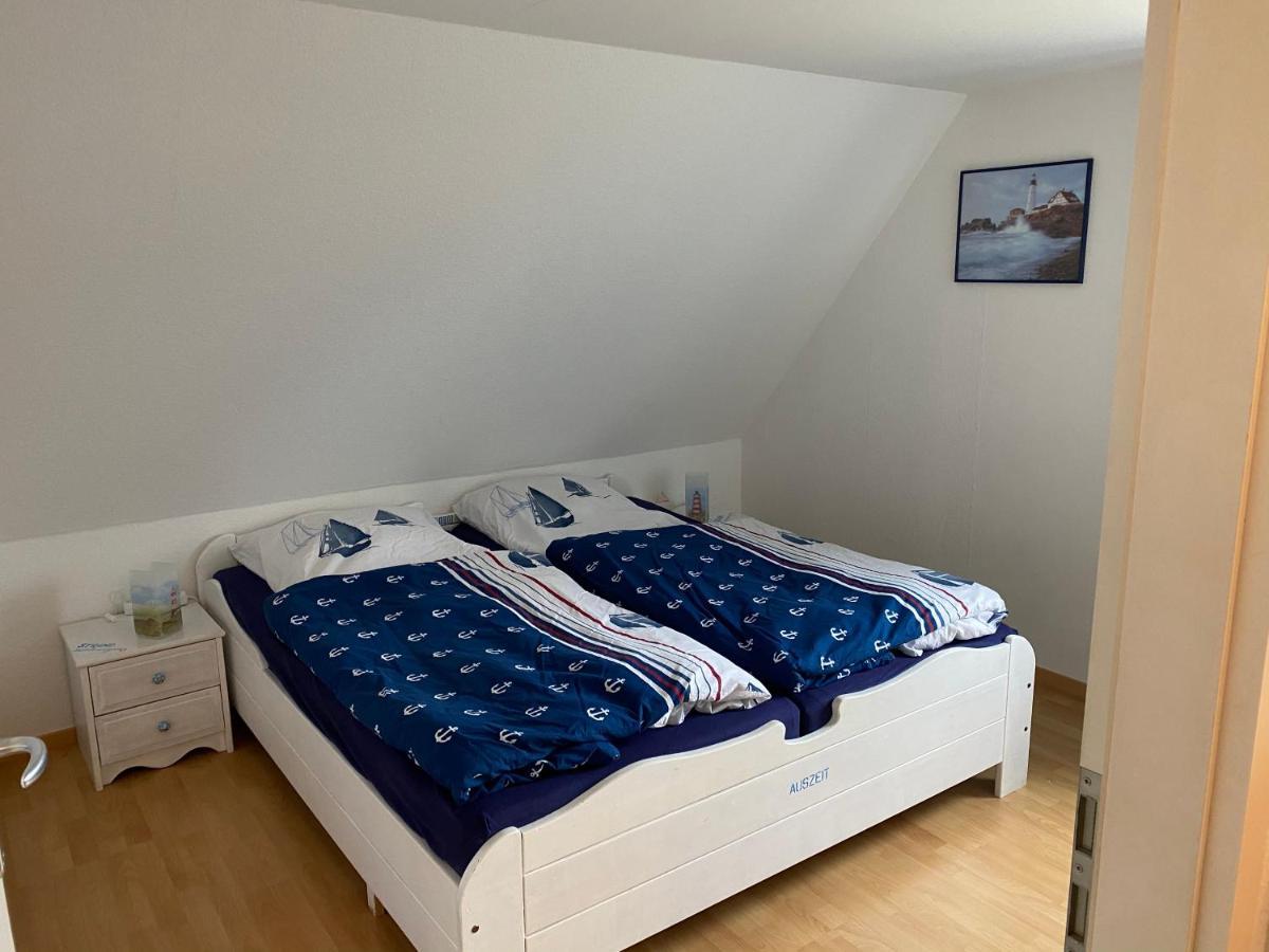 Ostsee-Ferienwohnung-Nautikuss Wangels Esterno foto