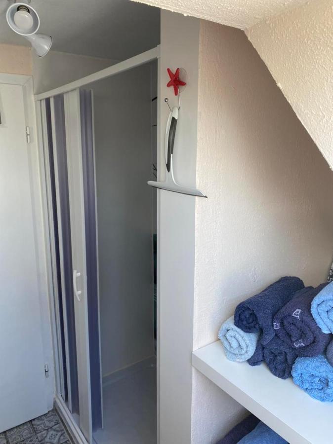 Ostsee-Ferienwohnung-Nautikuss Wangels Esterno foto