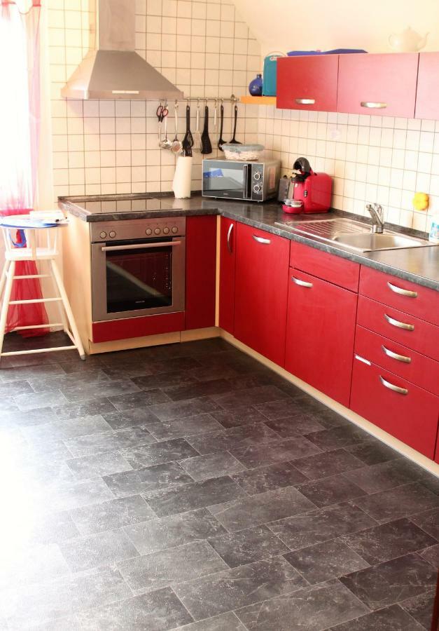 Ostsee-Ferienwohnung-Nautikuss Wangels Esterno foto
