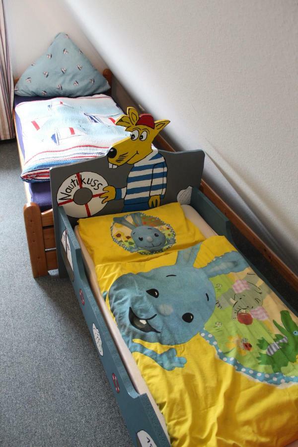 Ostsee-Ferienwohnung-Nautikuss Wangels Esterno foto