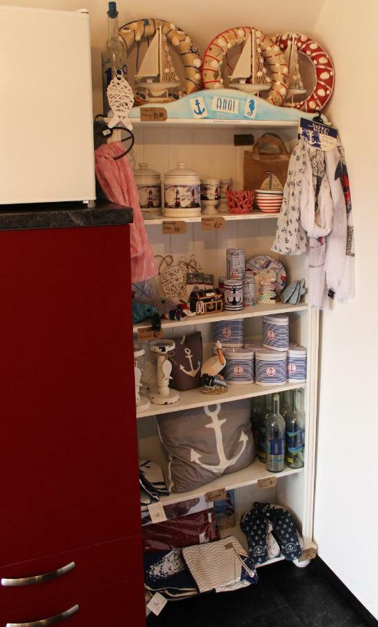 Ostsee-Ferienwohnung-Nautikuss Wangels Esterno foto