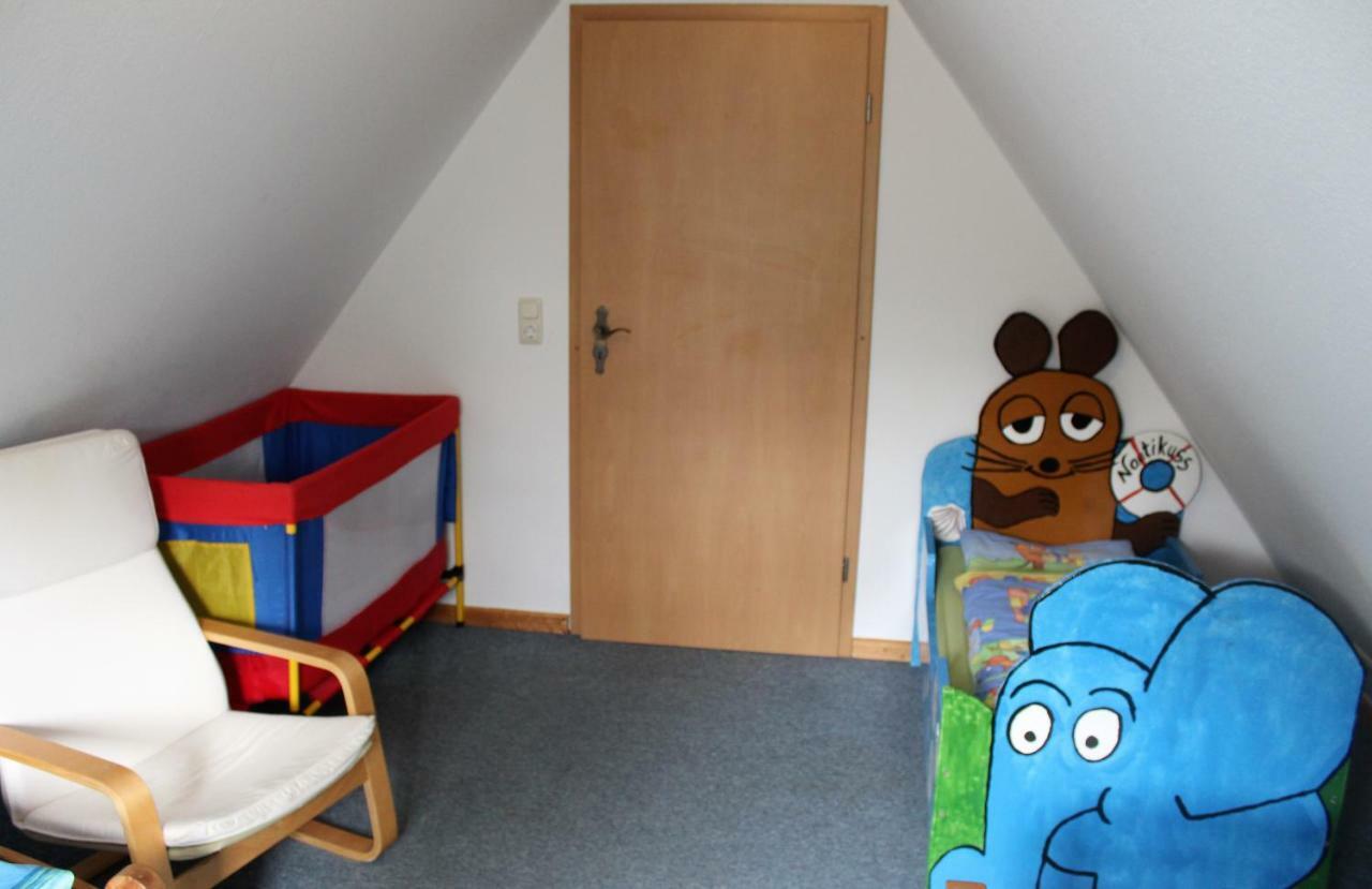 Ostsee-Ferienwohnung-Nautikuss Wangels Esterno foto